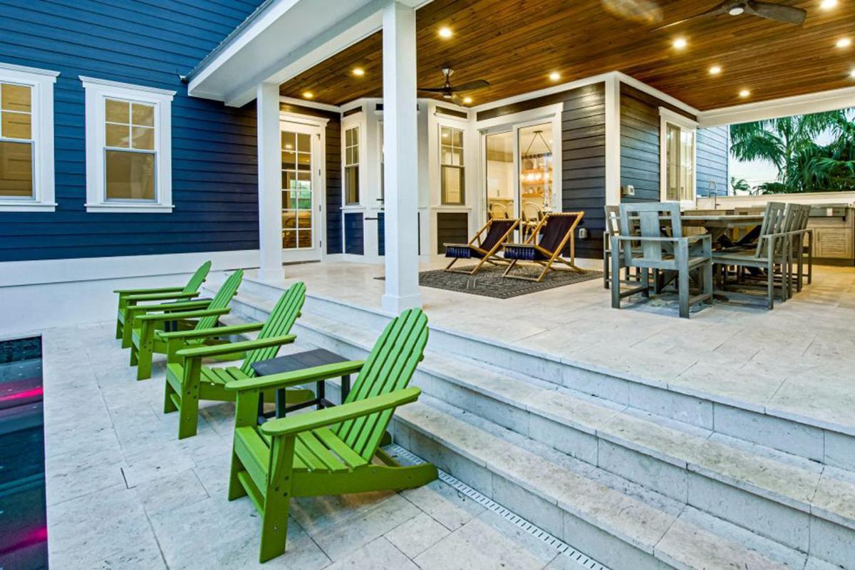 The Blue Crab Vila Holmes Beach Exterior foto