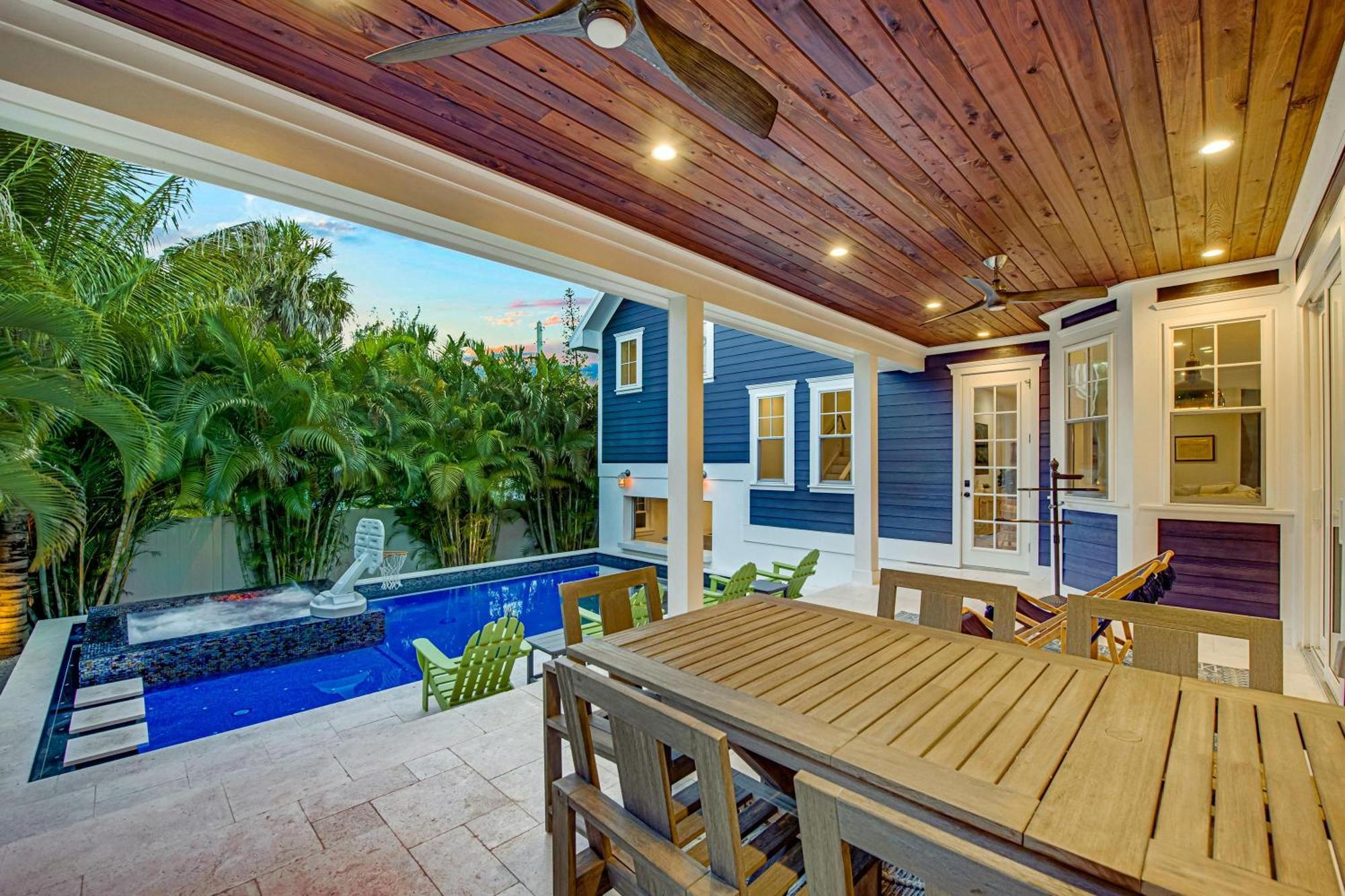 The Blue Crab Vila Holmes Beach Exterior foto